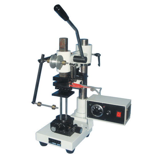 Manual bronzing machine