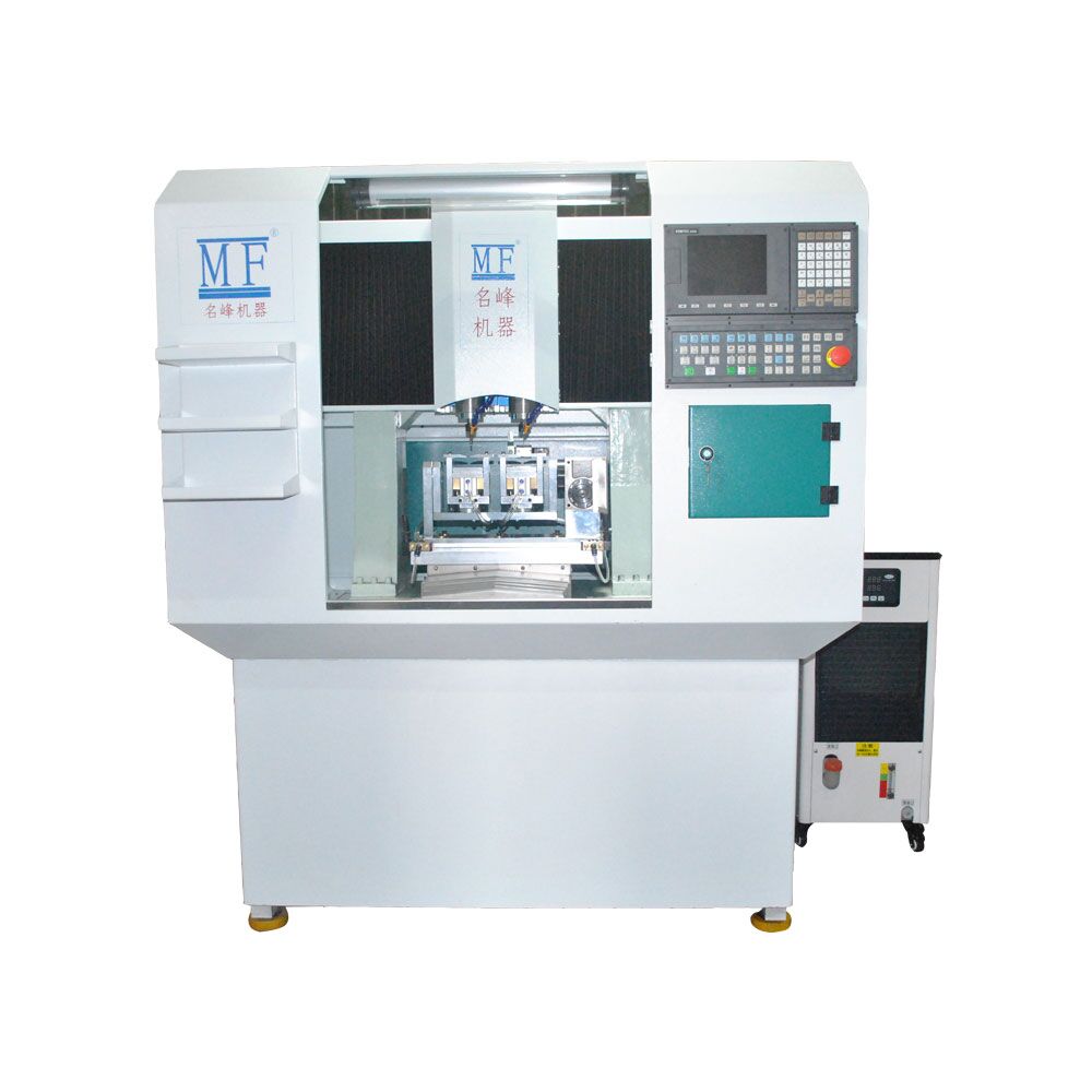 Five-axis double-head multi-function CNC machine