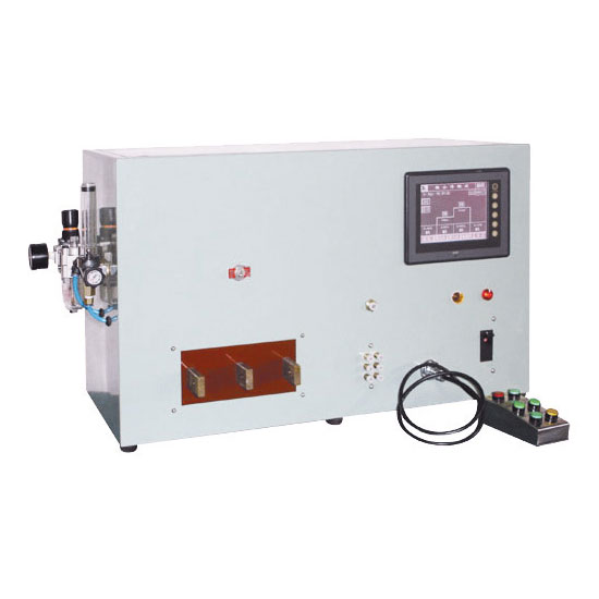 Single head titanium welding machine