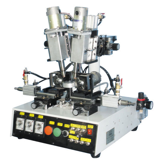 Automatic drilling gong machine